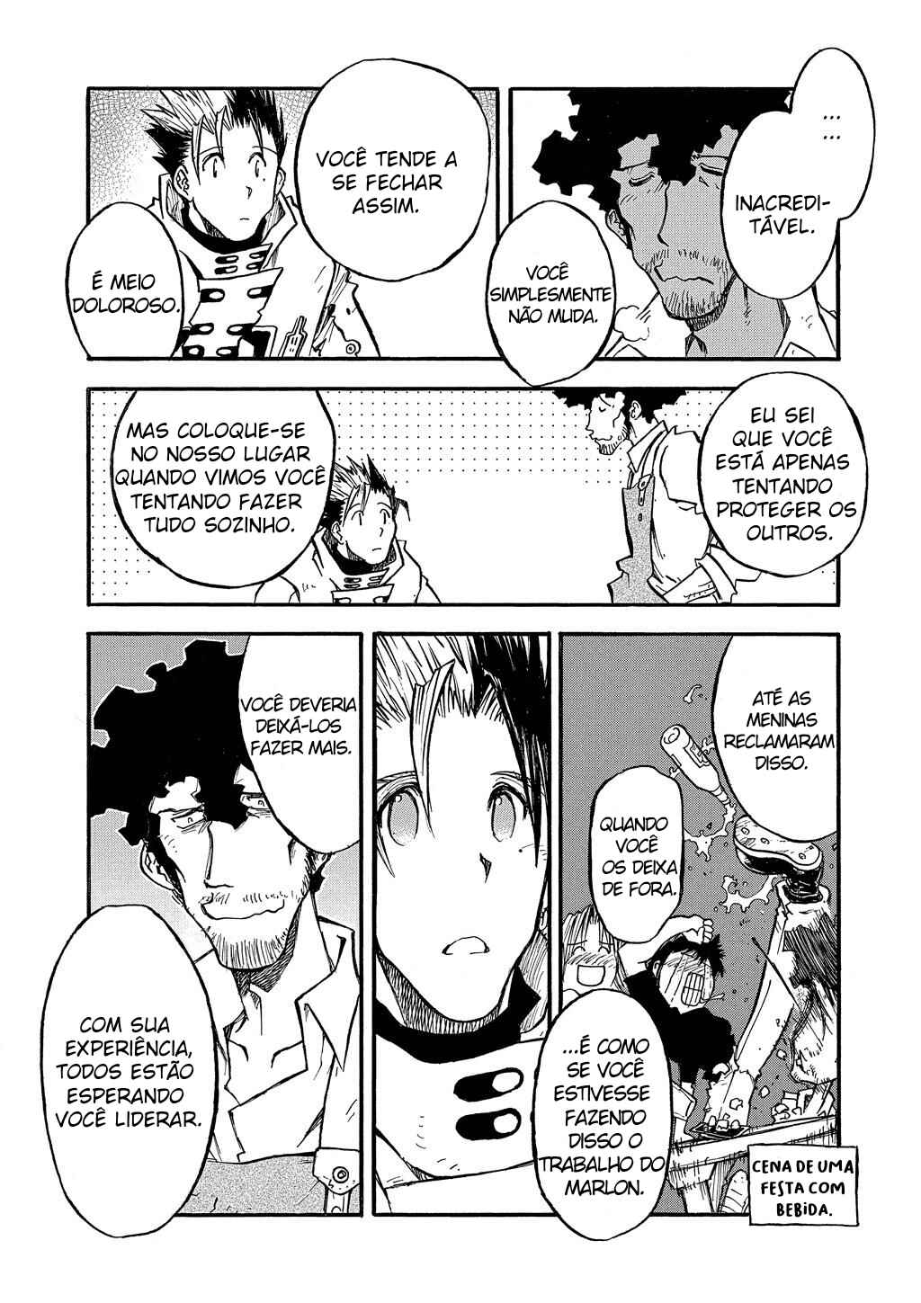 Trigun Maximum Chapter 68 - Page 23