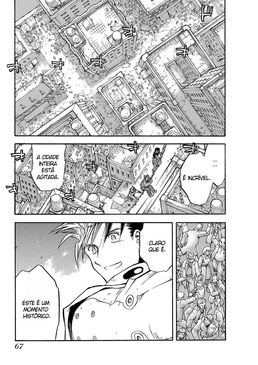 Trigun Maximum Chapter 68 - Page 3