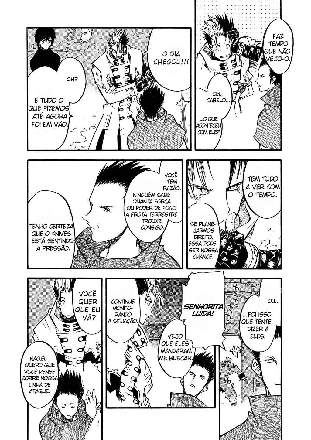 Trigun Maximum Chapter 68 - Page 5