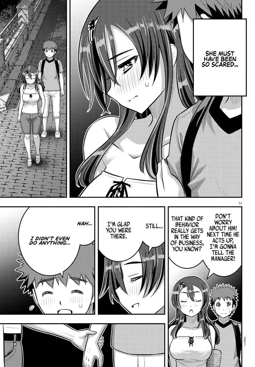Yankee JK Kuzuhana-chan Chapter 145 - Page 11