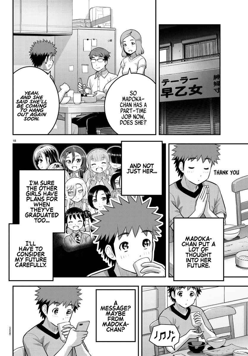 Yankee JK Kuzuhana-chan Chapter 145 - Page 18