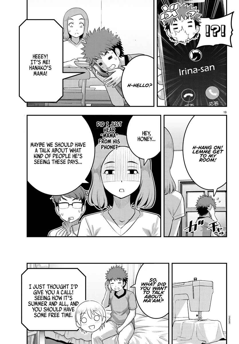 Yankee JK Kuzuhana-chan Chapter 145 - Page 19