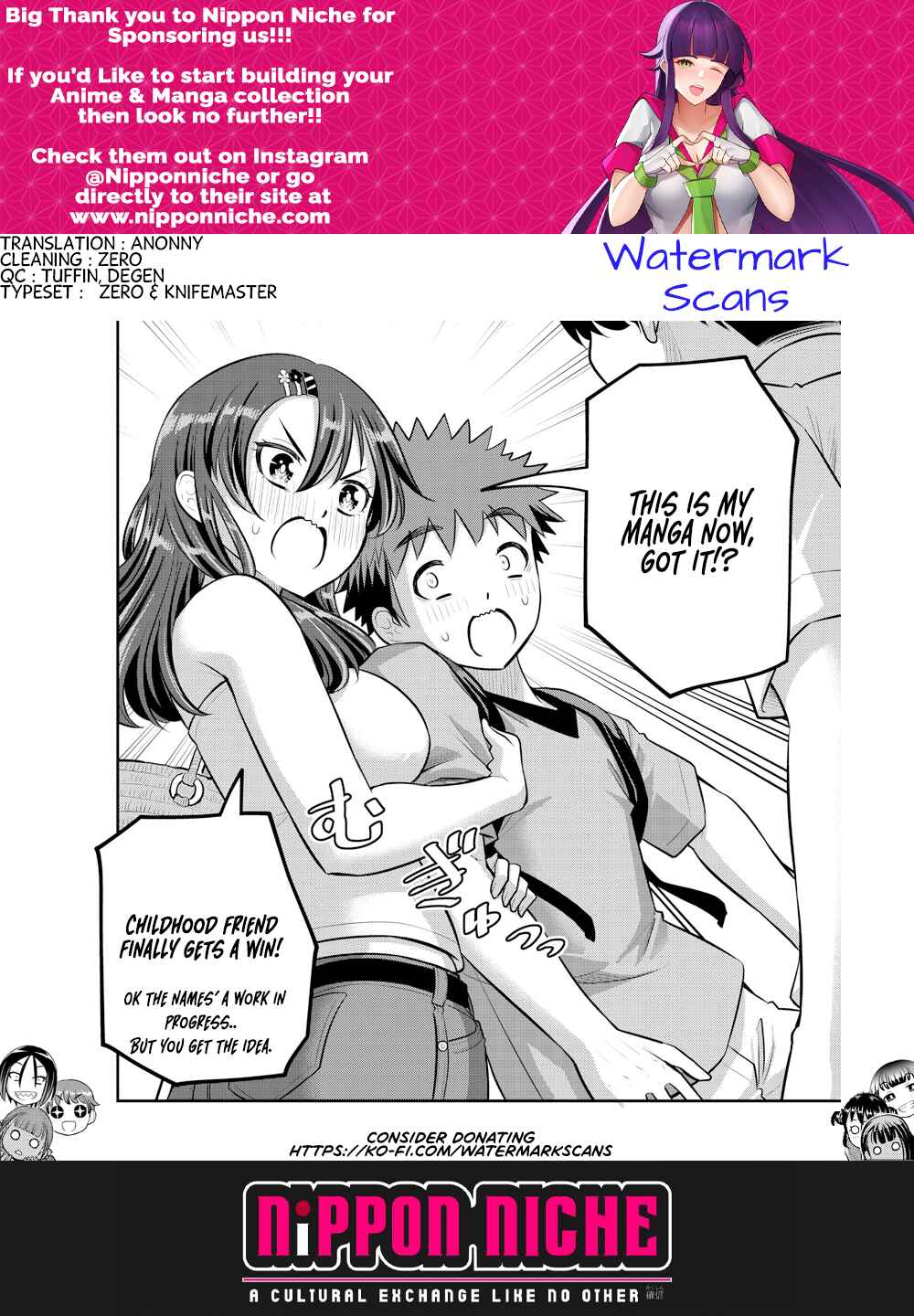 Yankee JK Kuzuhana-chan Chapter 145 - Page 21