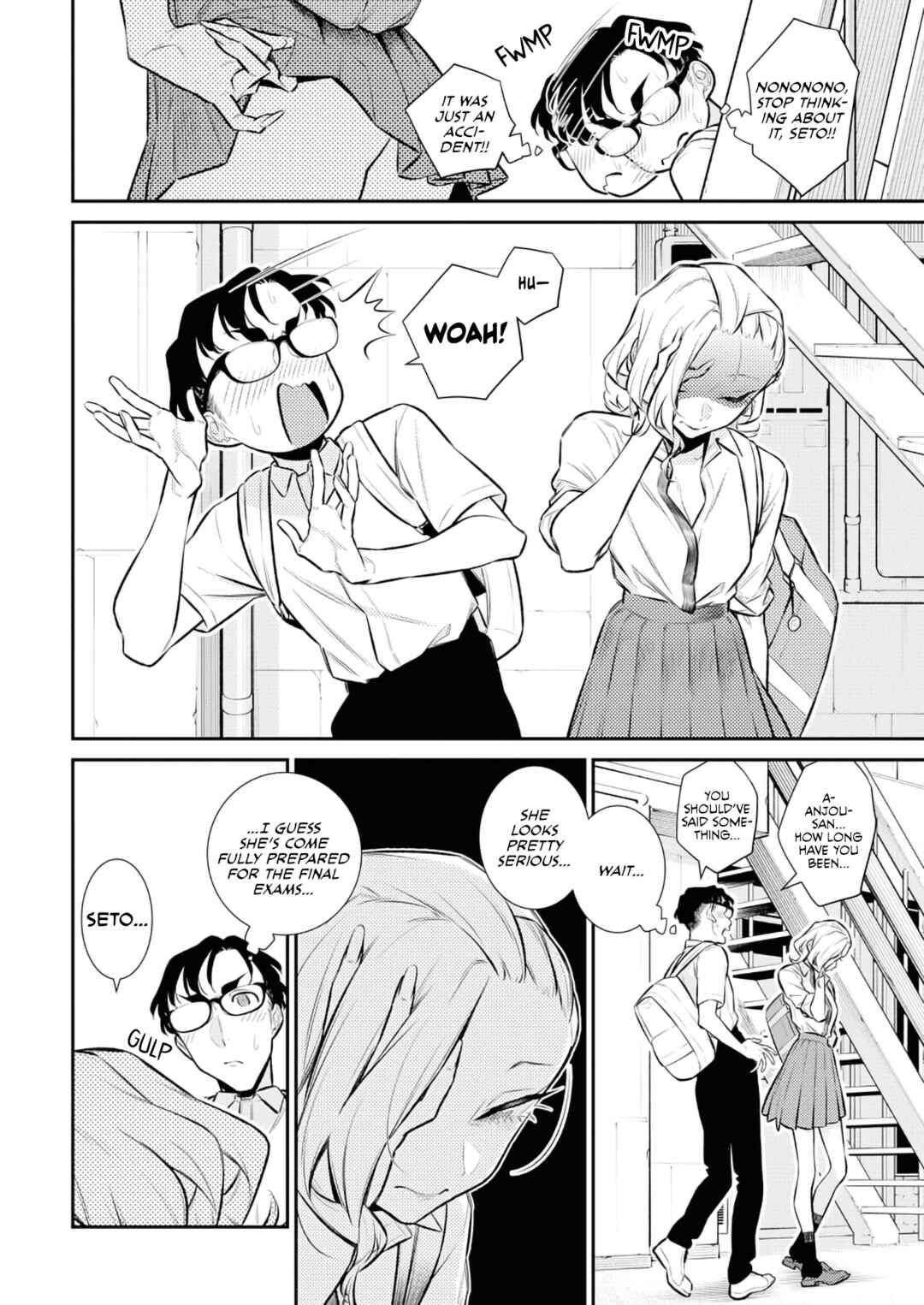 Yancha Gal no Anjou-san Chapter 164 - Page 2