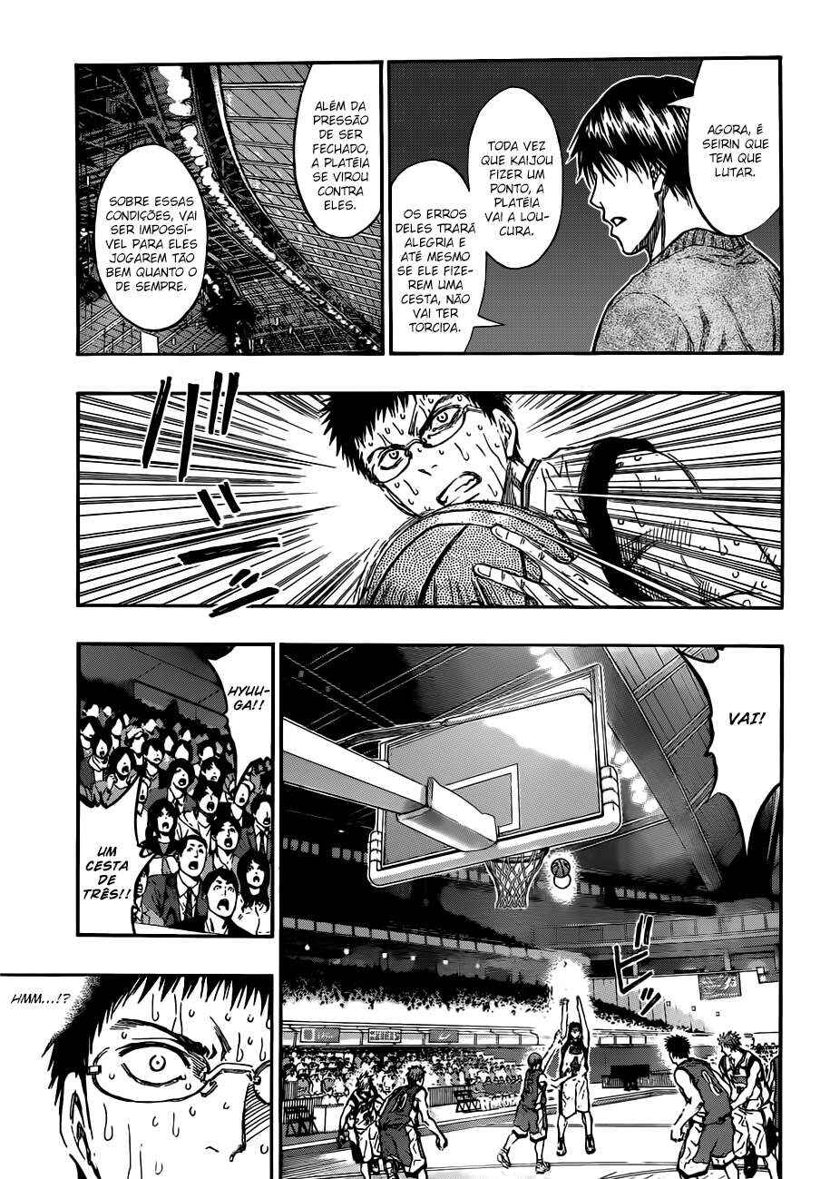 Kuroko's Basketball Chapter 198 - Page 10