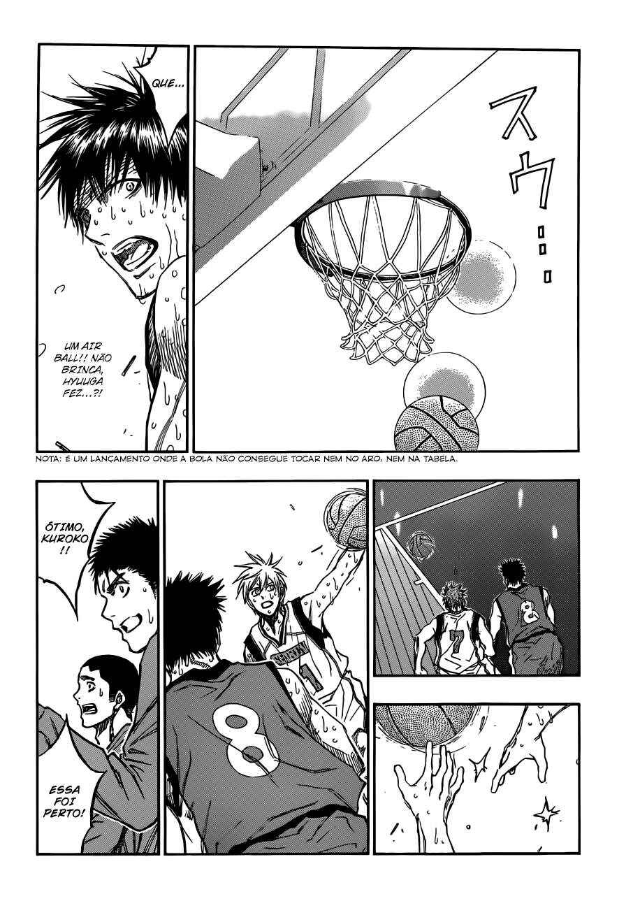 Kuroko's Basketball Chapter 198 - Page 11