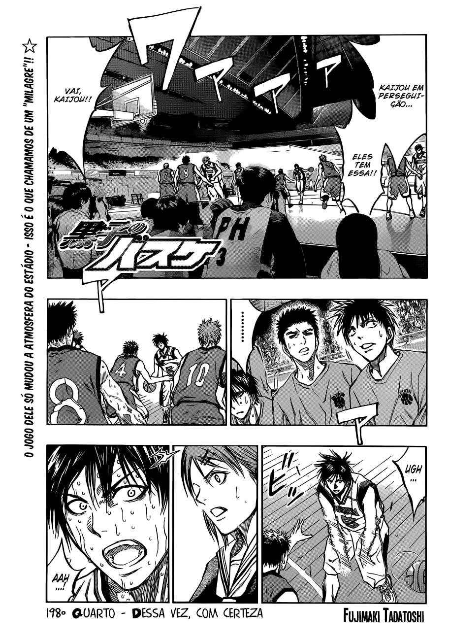 Kuroko's Basketball Chapter 198 - Page 2