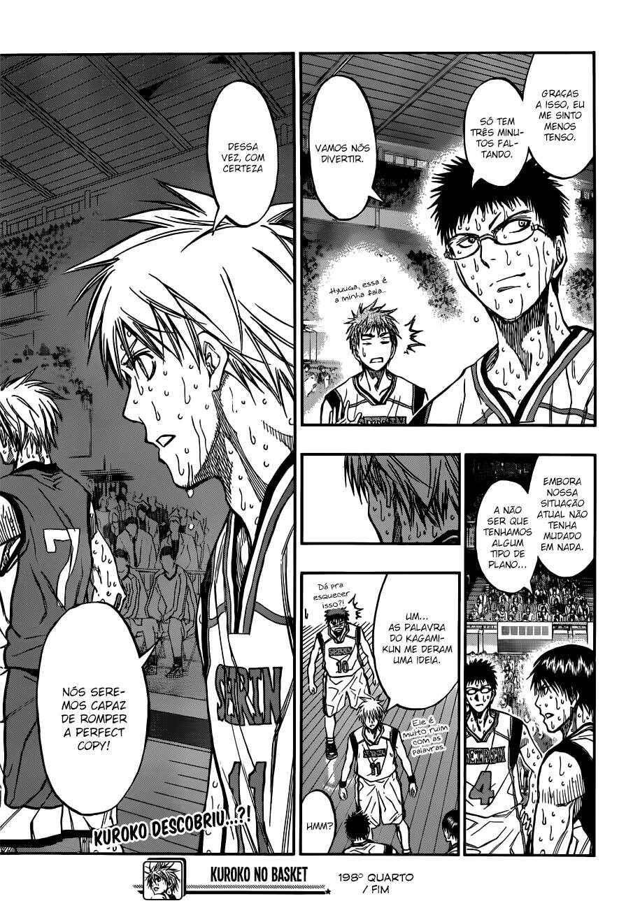 Kuroko's Basketball Chapter 198 - Page 20