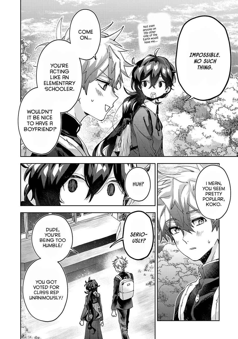 Hikagemono demo Yarinaoshite Ii desu ka? Chapter 2 - Page 20