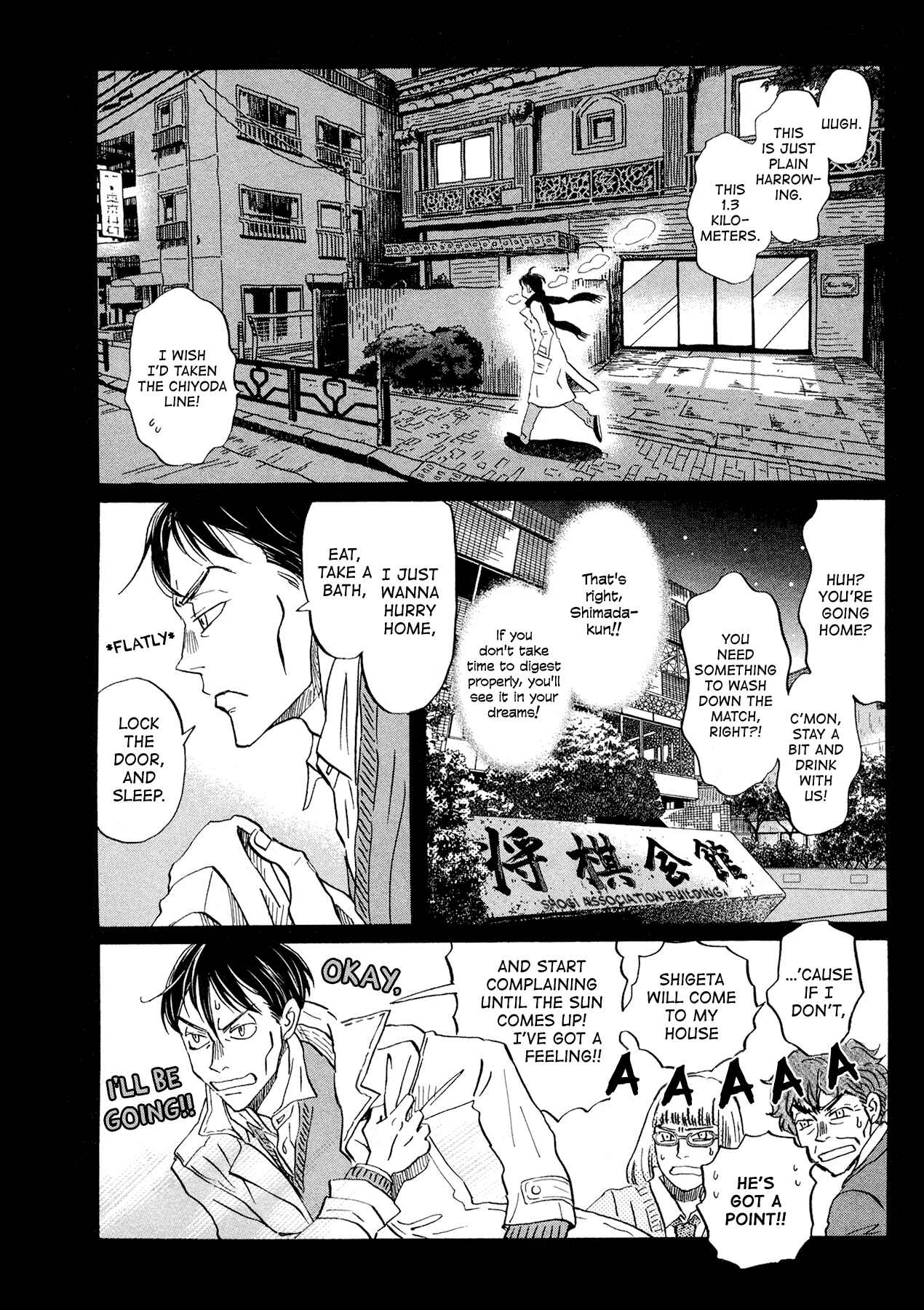 March Comes in Like a Lion Chapter 177 - Page 10