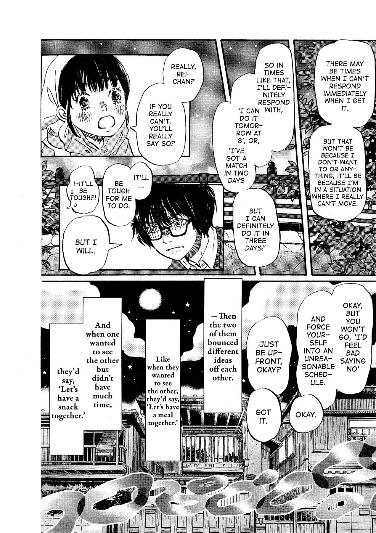March Comes in Like a Lion Chapter 177 - Page 6
