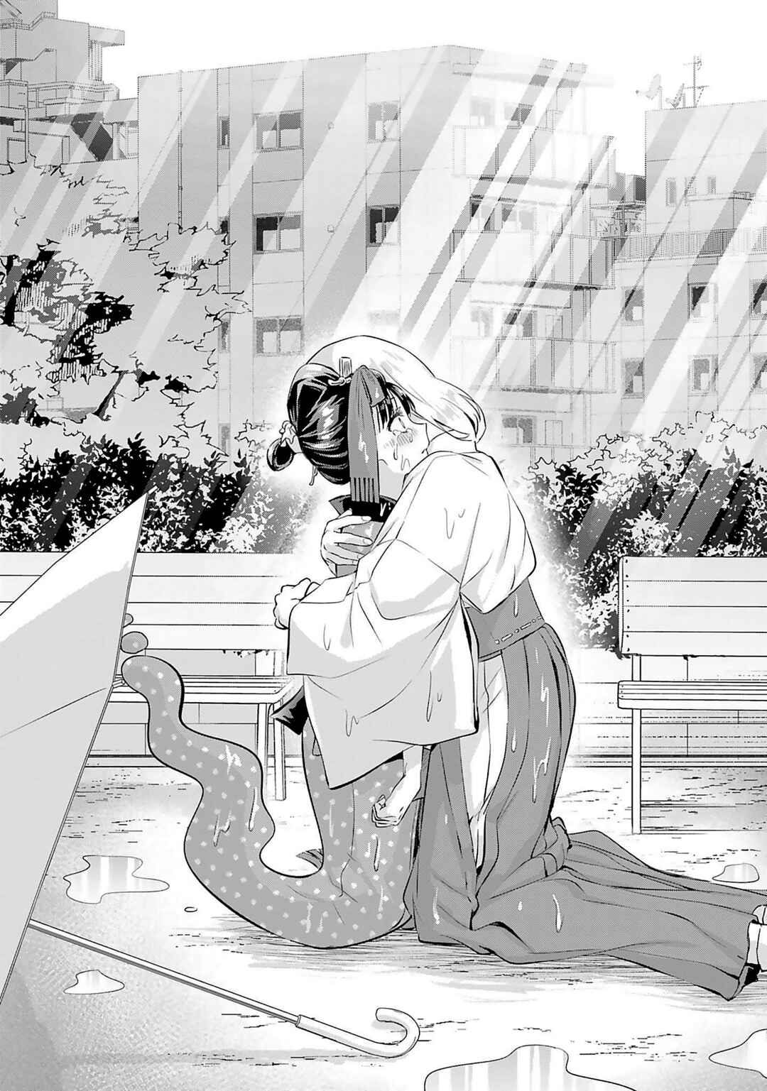 Okiku-san wa Ichatsukitai Chapter 9 - Page 22