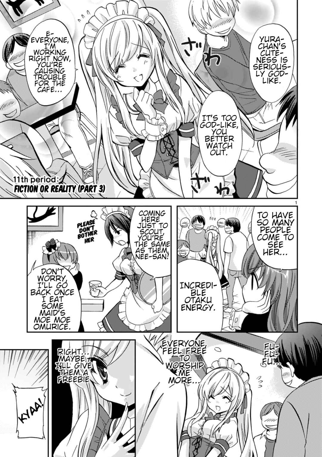 Musashinosen no Shimai Chapter 11 - Page 1