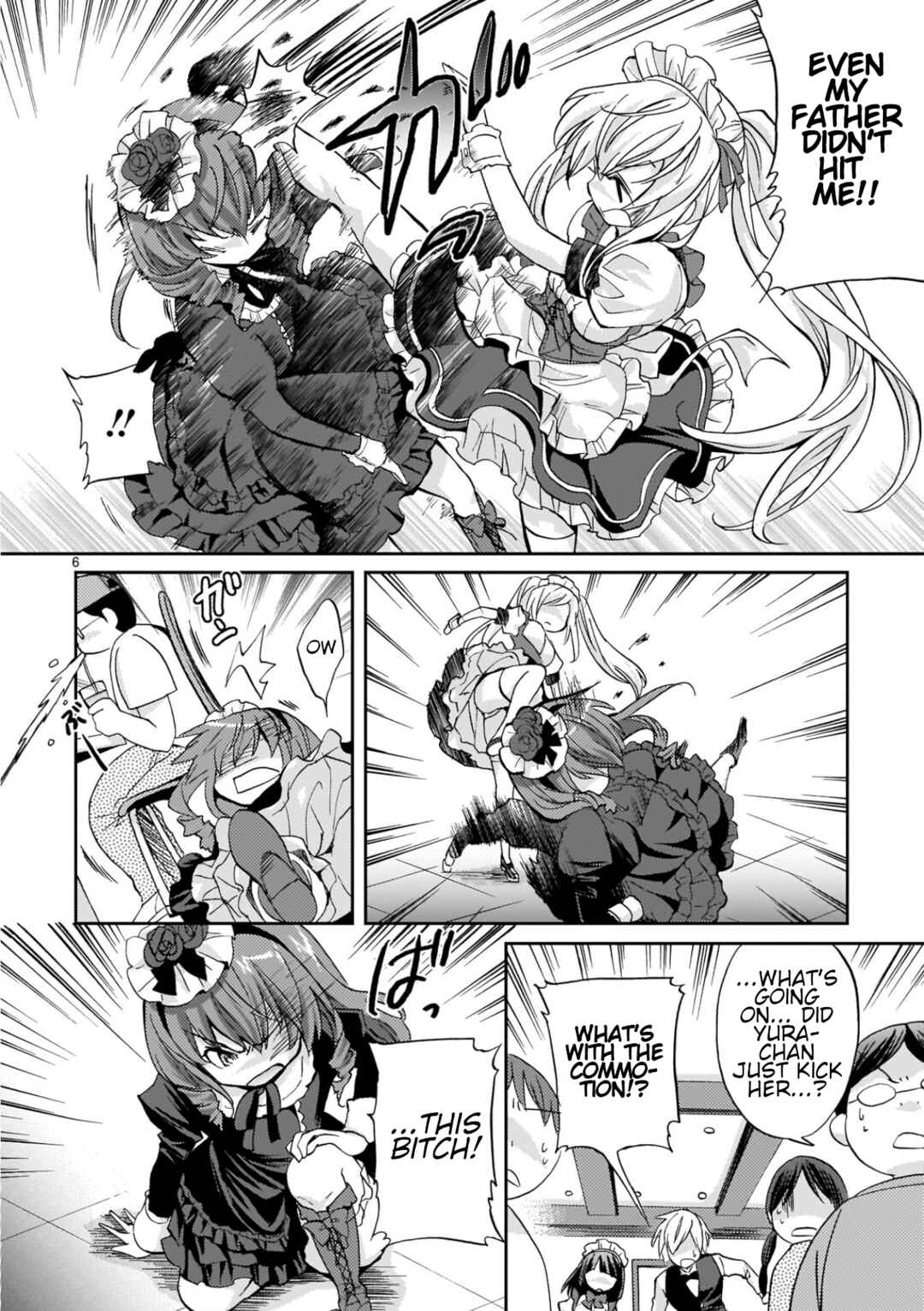 Musashinosen no Shimai Chapter 11 - Page 6