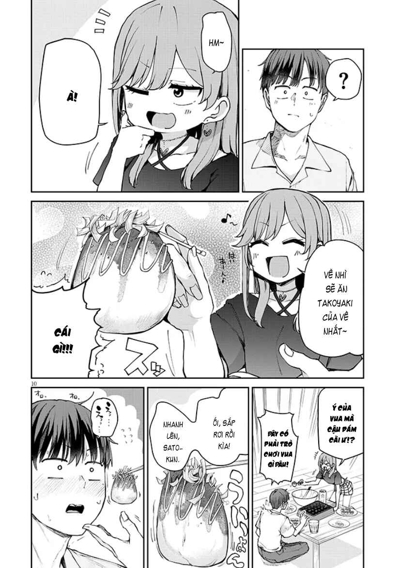 Idol Yameru kedo Kekkon Shitekuremasu ka!? Chapter 19.1 - Page 11