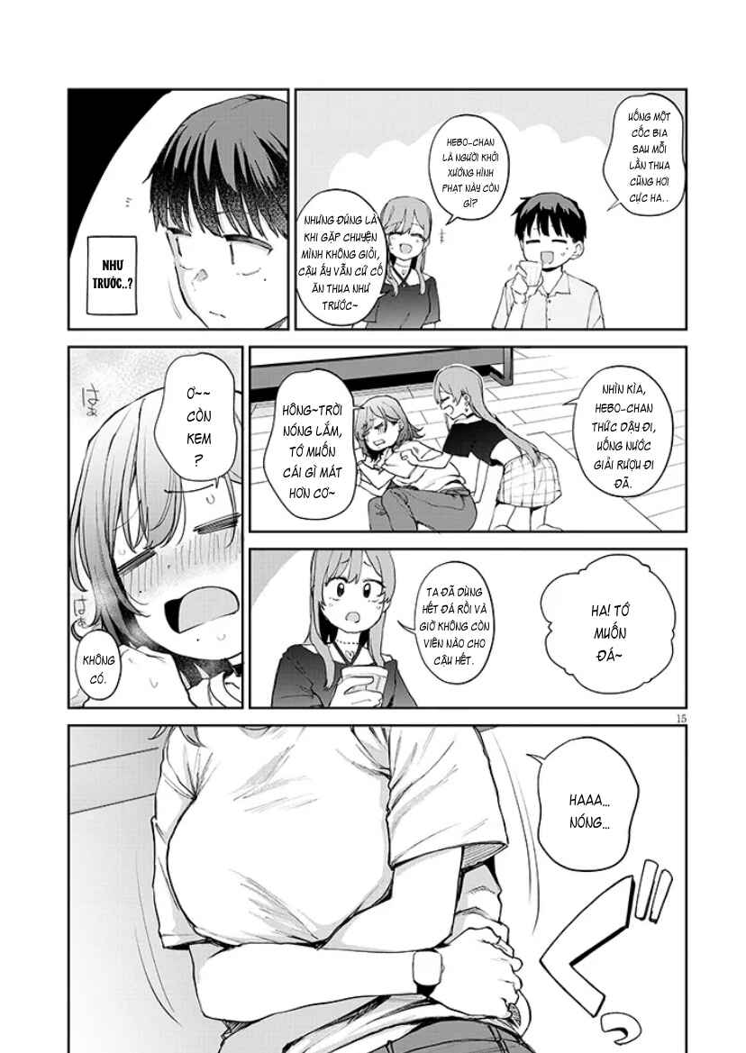Idol Yameru kedo Kekkon Shitekuremasu ka!? Chapter 19.1 - Page 16