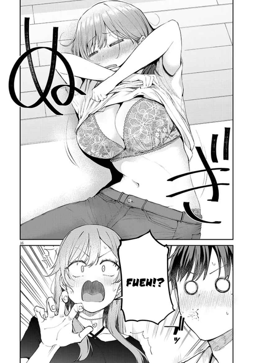 Idol Yameru kedo Kekkon Shitekuremasu ka!? Chapter 19.1 - Page 17
