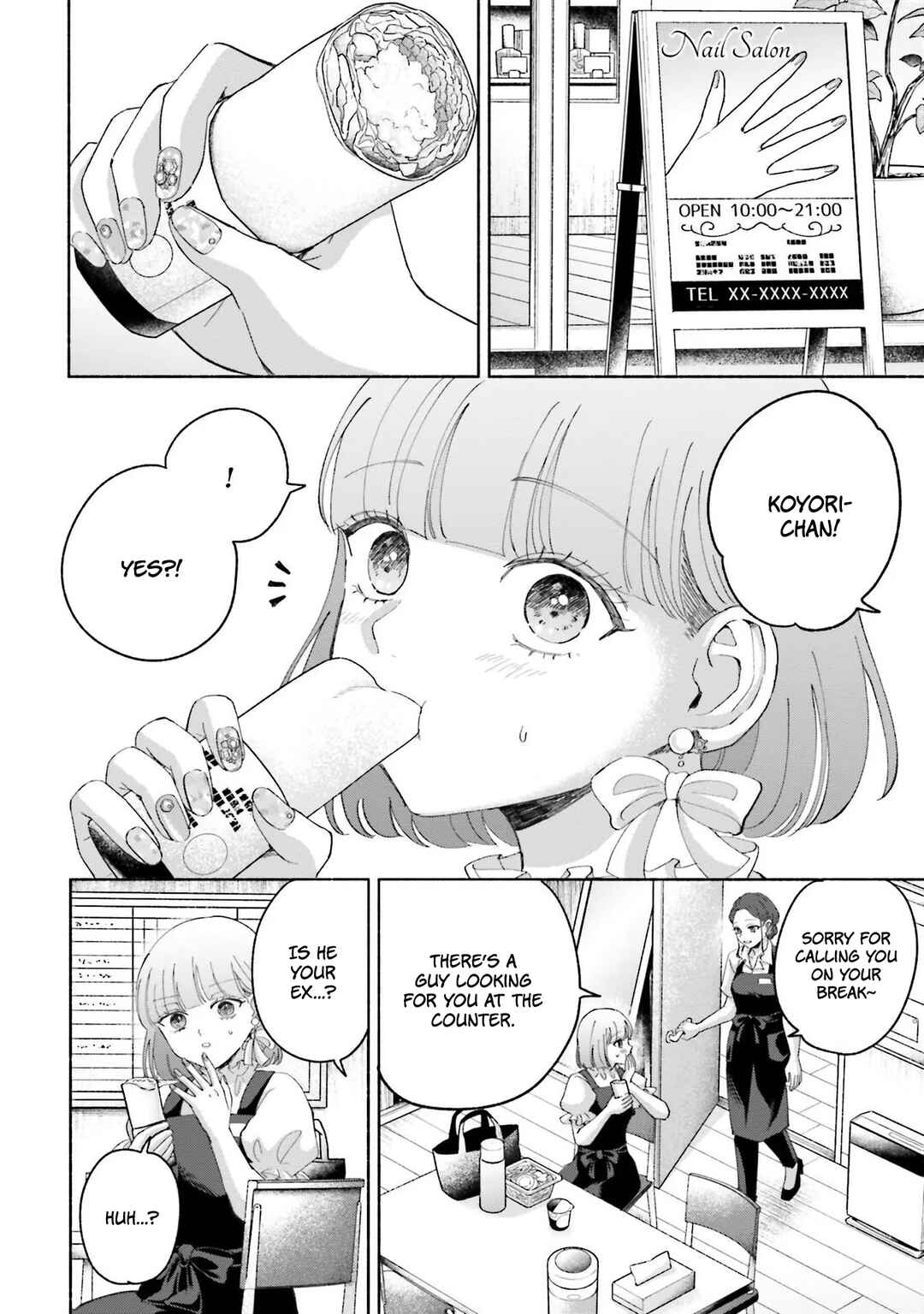A Day With Rinko-chan Chapter 14 - Page 14