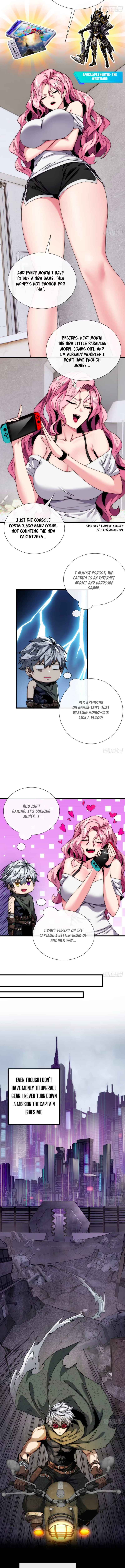 I Dominate the Apocalypse by Cultivating Immortality Chapter 8 - Page 5
