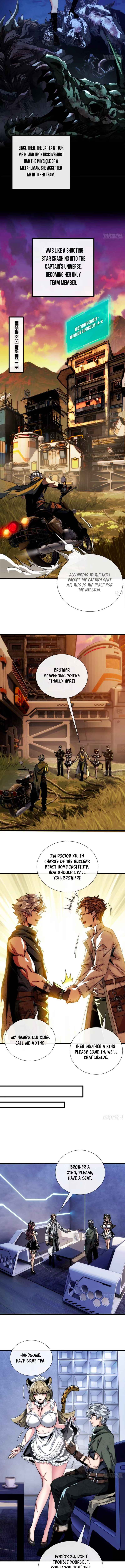 I Dominate the Apocalypse by Cultivating Immortality Chapter 8 - Page 9