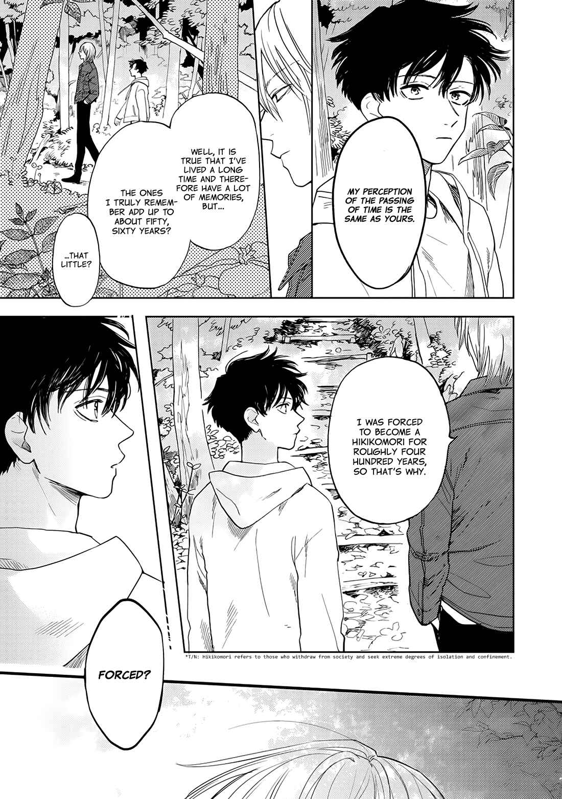 Hare to Mononoke Chapter 3 - Page 18