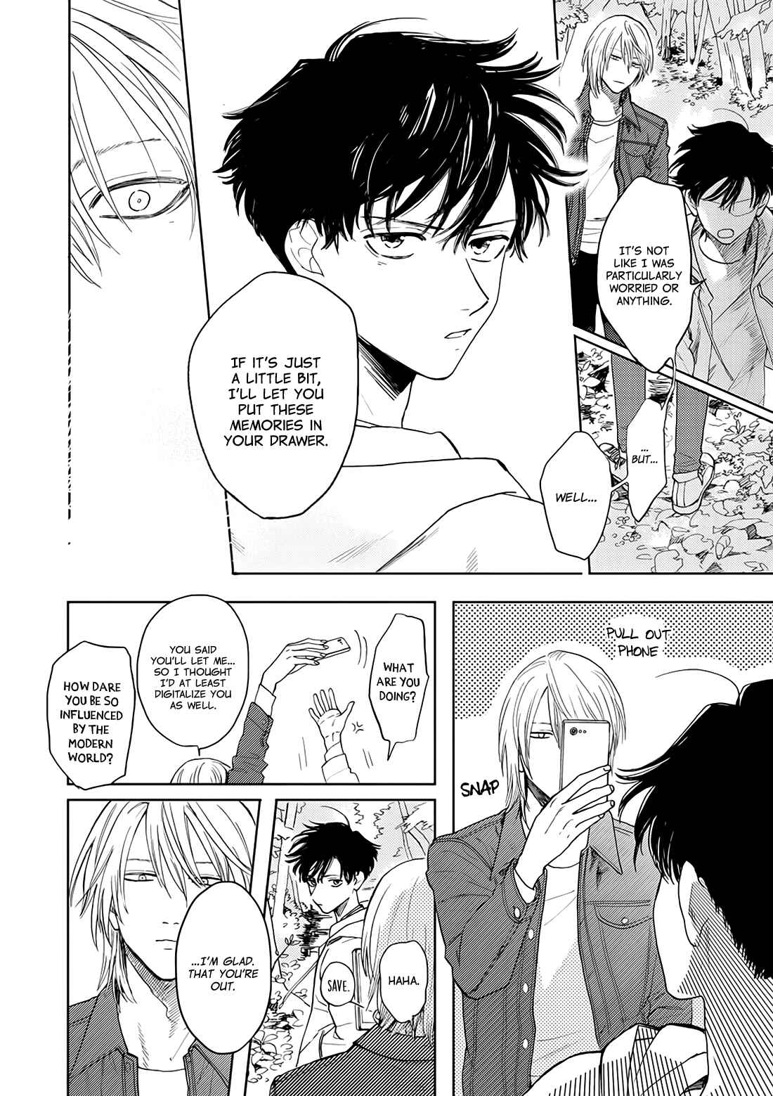 Hare to Mononoke Chapter 3 - Page 23