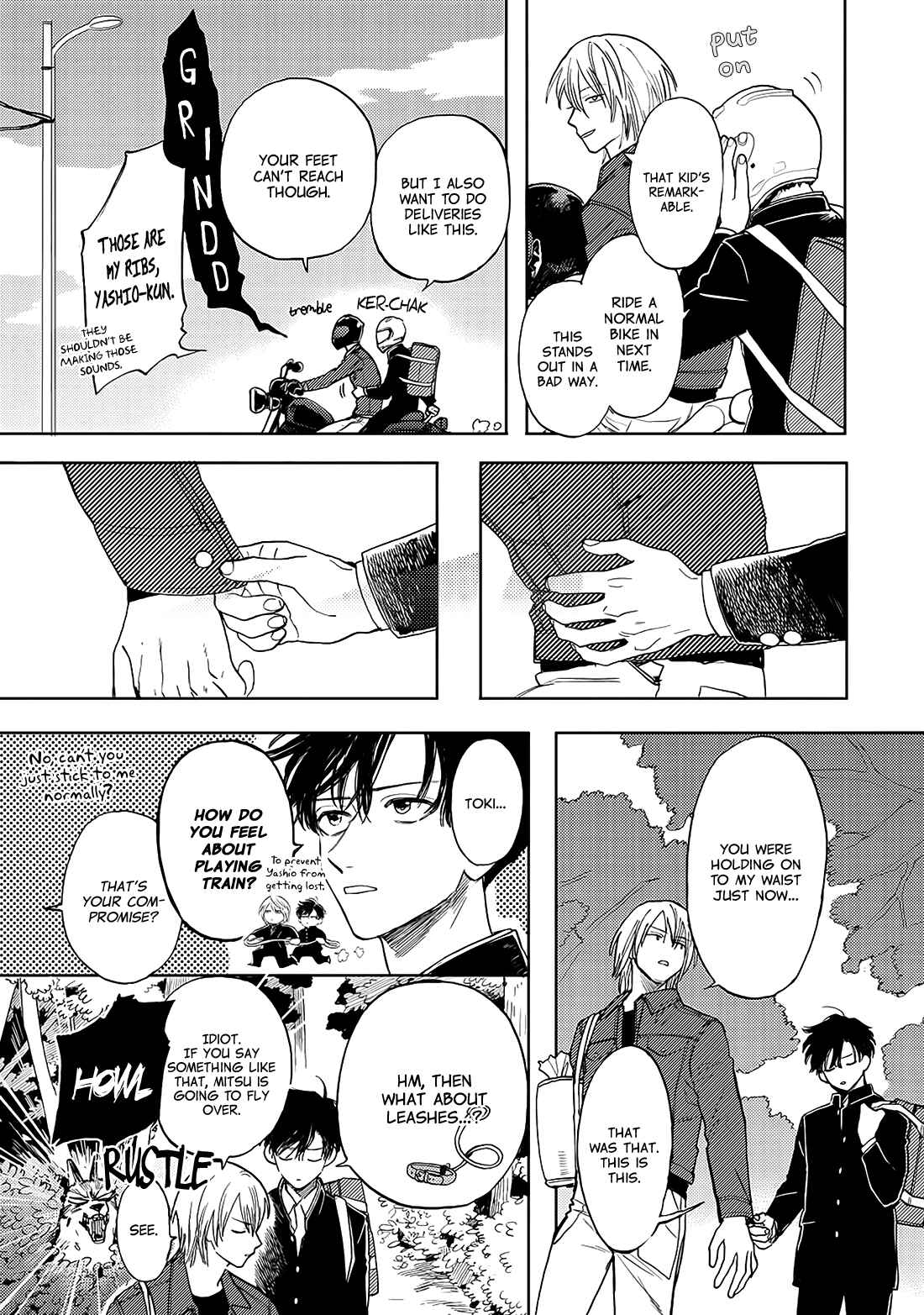 Hare to Mononoke Chapter 3 - Page 6