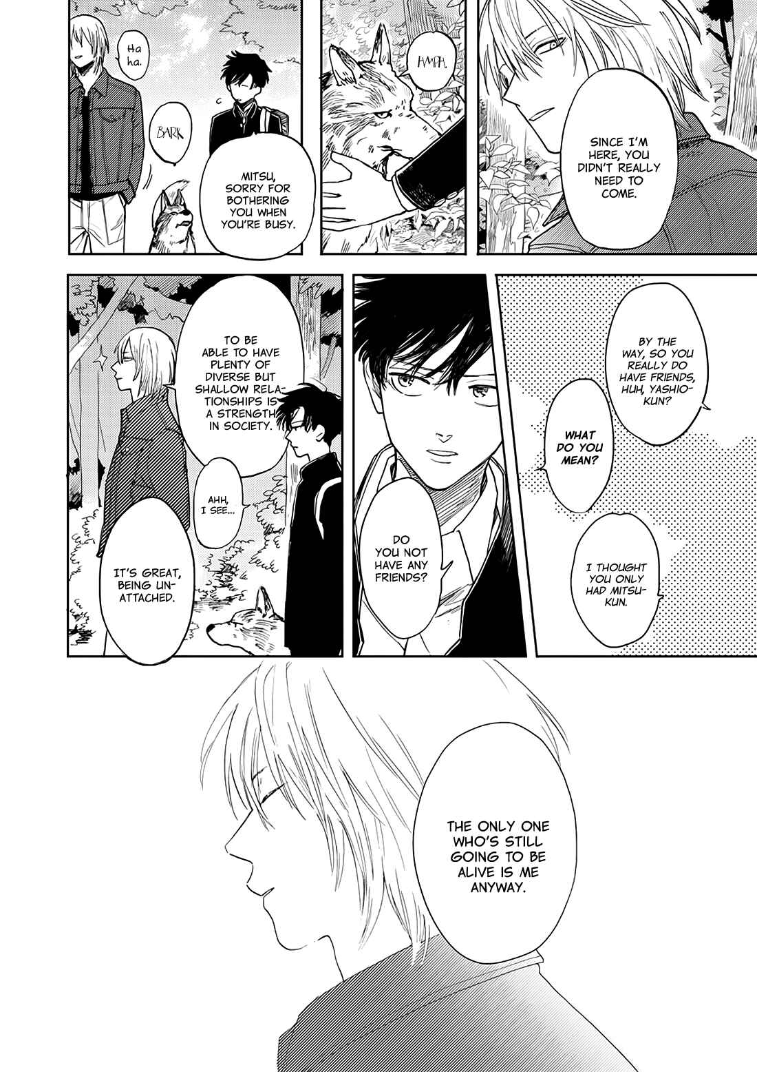 Hare to Mononoke Chapter 3 - Page 7
