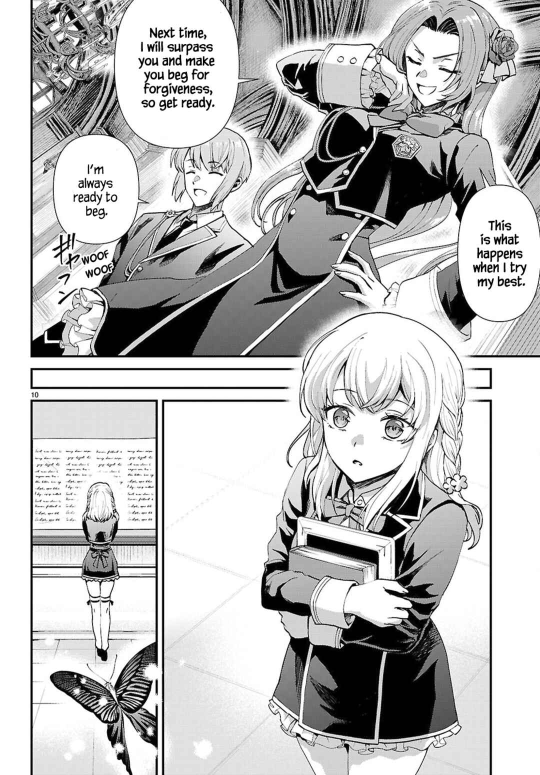 Danshi Koukousei, Otome Game no Akuyaku Reijou ni Tensei Suru. Chapter 16 - Page 10
