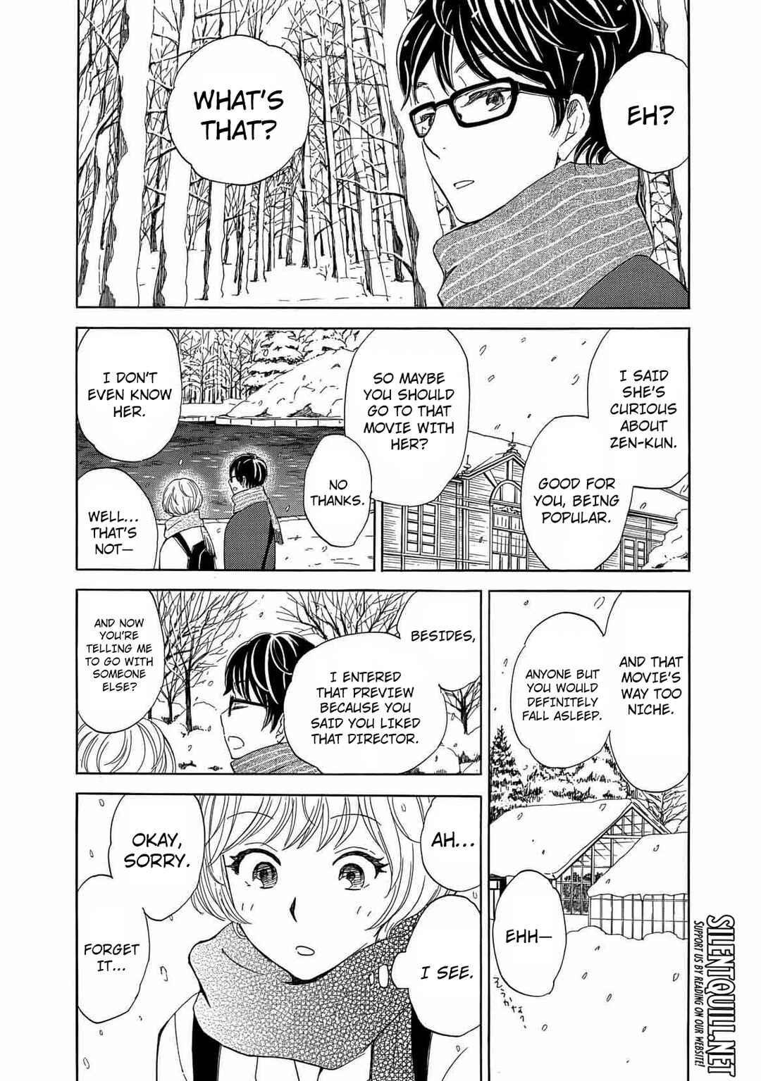 If It Is Fine With My Blood Chapter 11.1 - Page 13