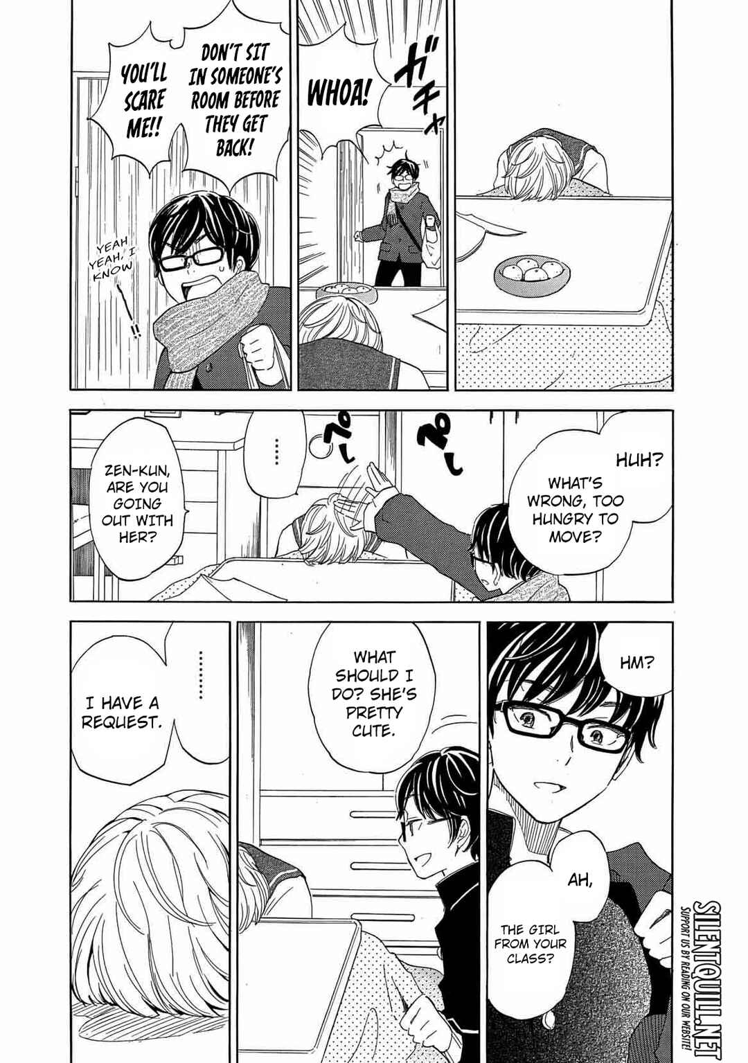 If It Is Fine With My Blood Chapter 11.1 - Page 16