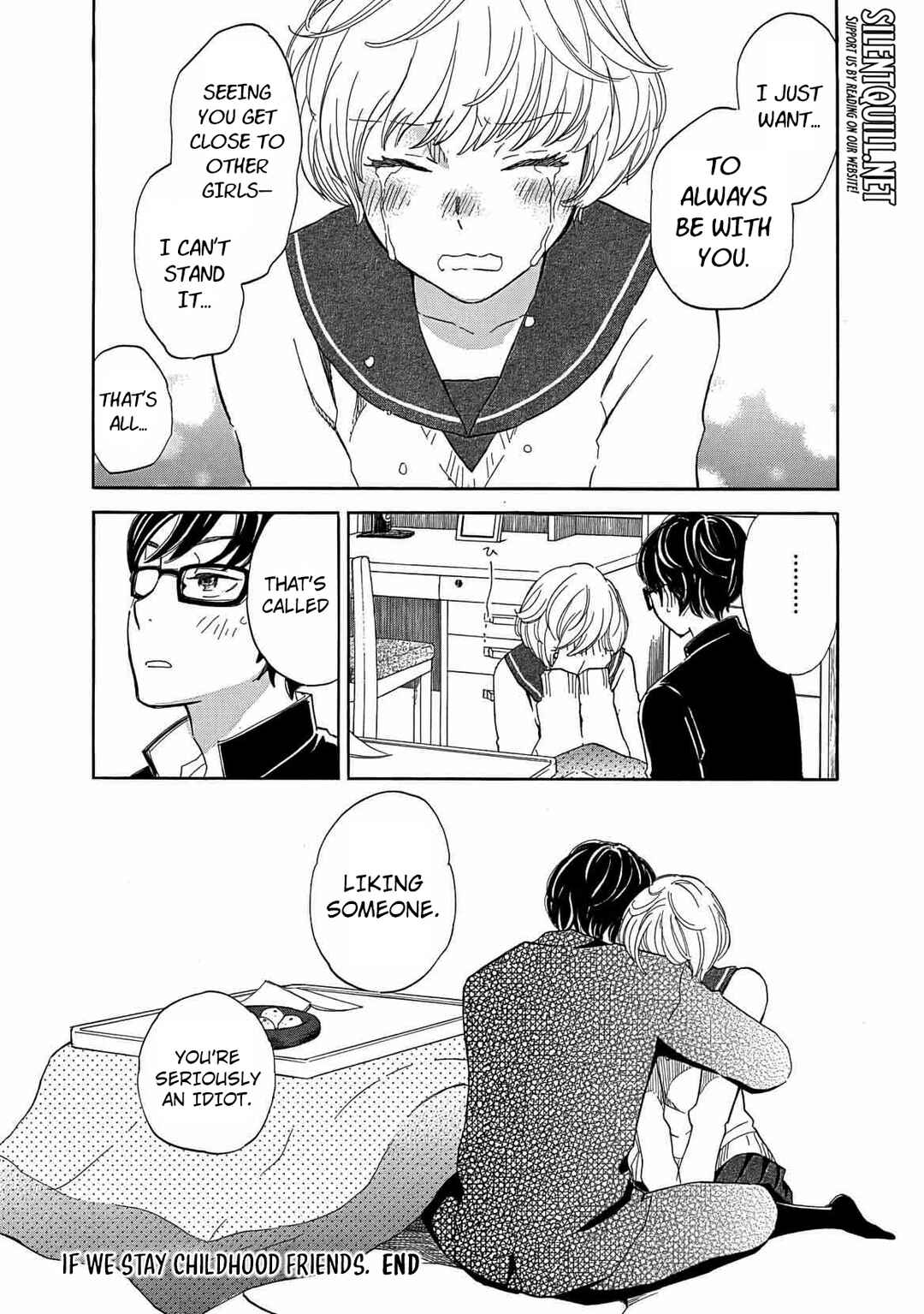 If It Is Fine With My Blood Chapter 11.1 - Page 19