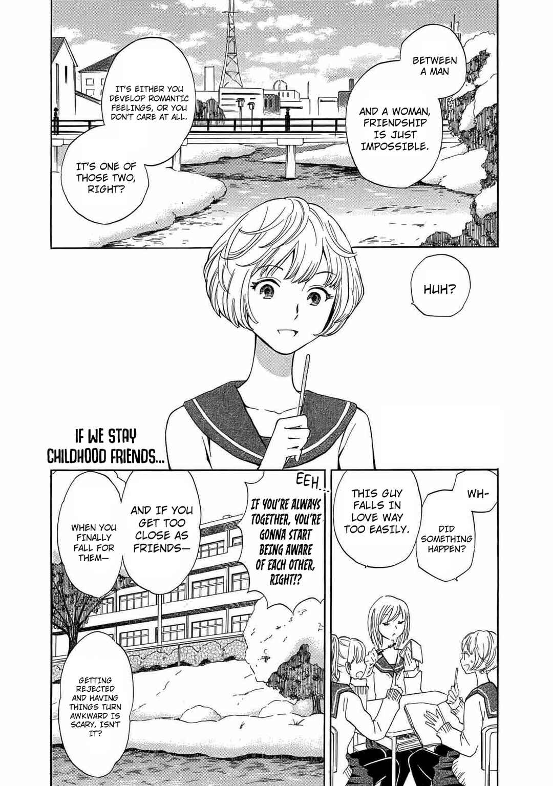 If It Is Fine With My Blood Chapter 11.1 - Page 2