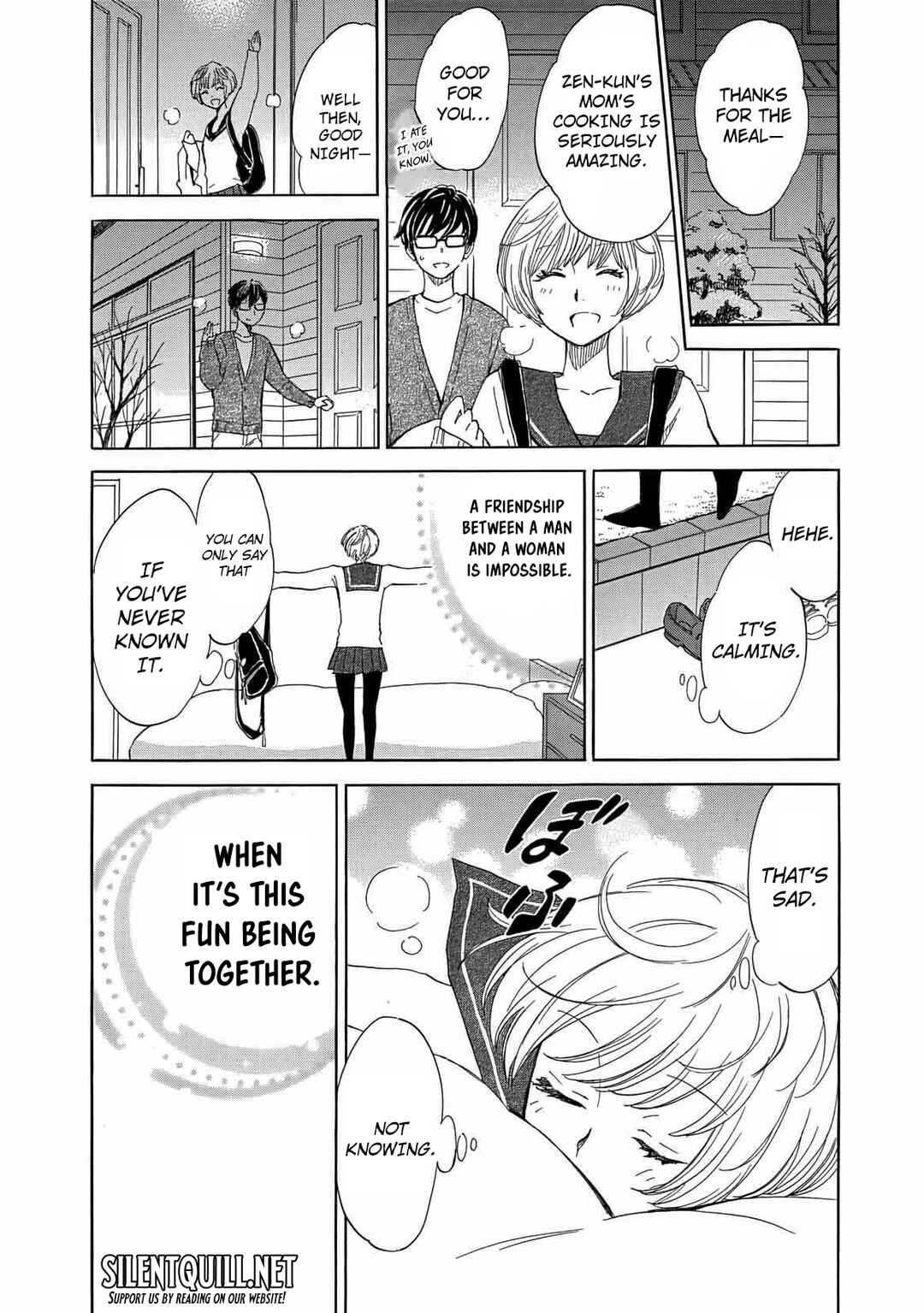 If It Is Fine With My Blood Chapter 11.1 - Page 7