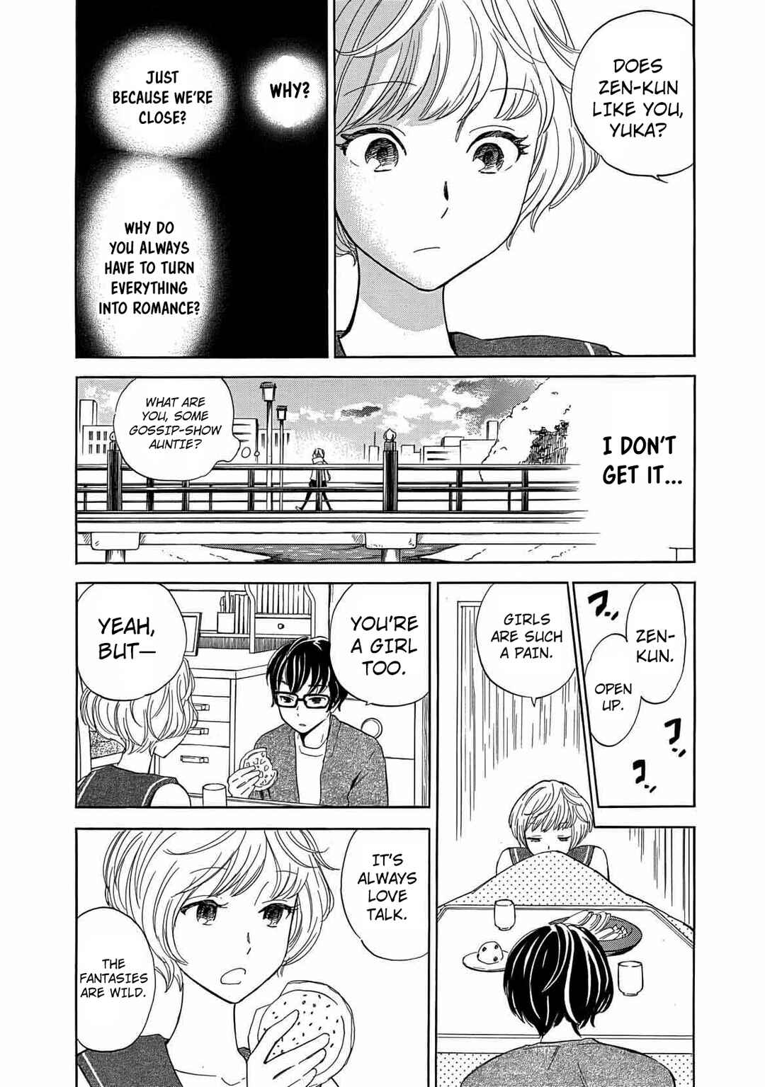 If It Is Fine With My Blood Chapter 11.1 - Page 9
