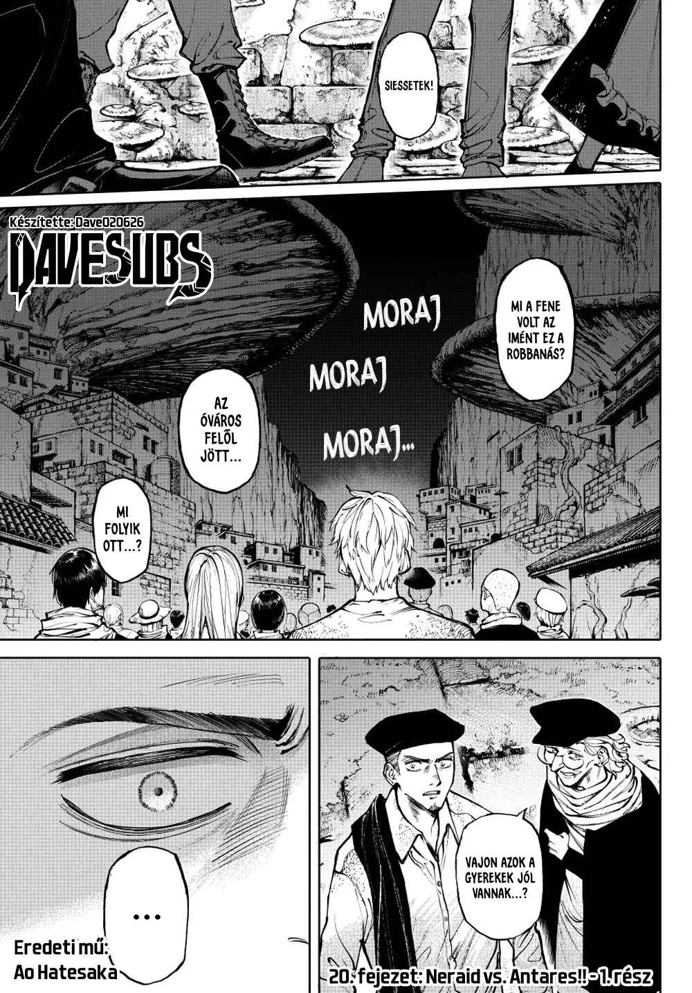 GALAXIAS Chapter 20 - Page 1