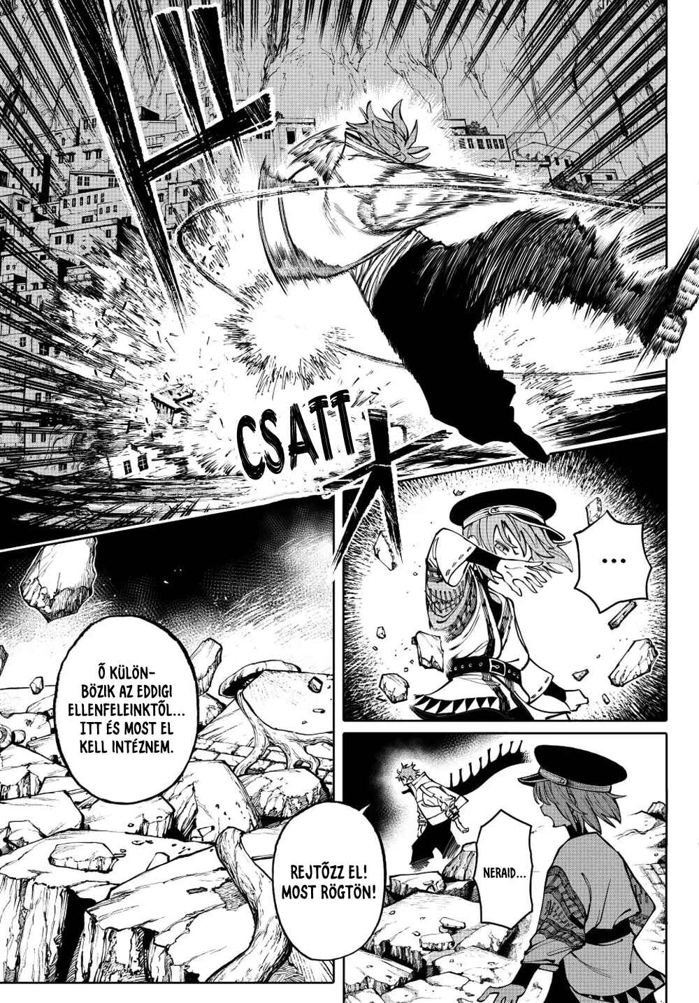 GALAXIAS Chapter 20 - Page 12