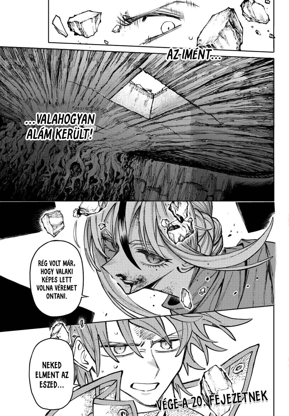 GALAXIAS Chapter 20 - Page 16