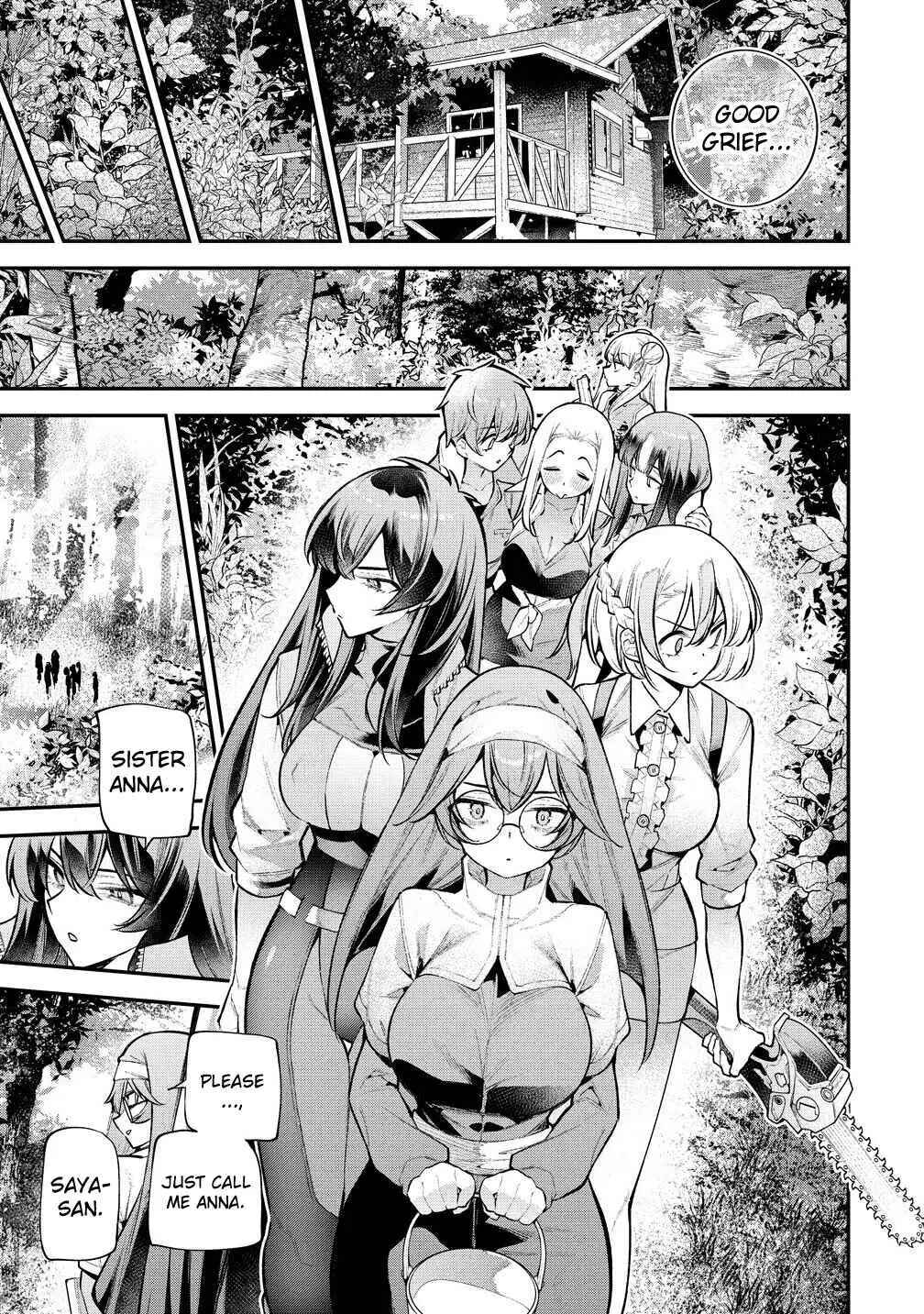 Girls Zombie Party Chapter 21 - Page 10