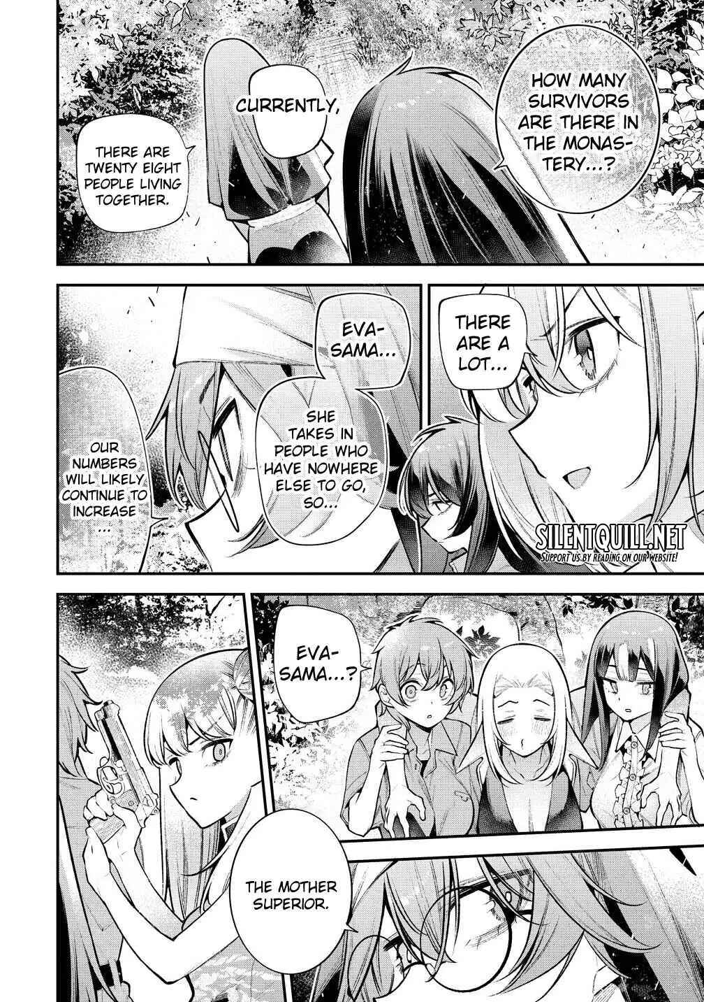 Girls Zombie Party Chapter 21 - Page 11