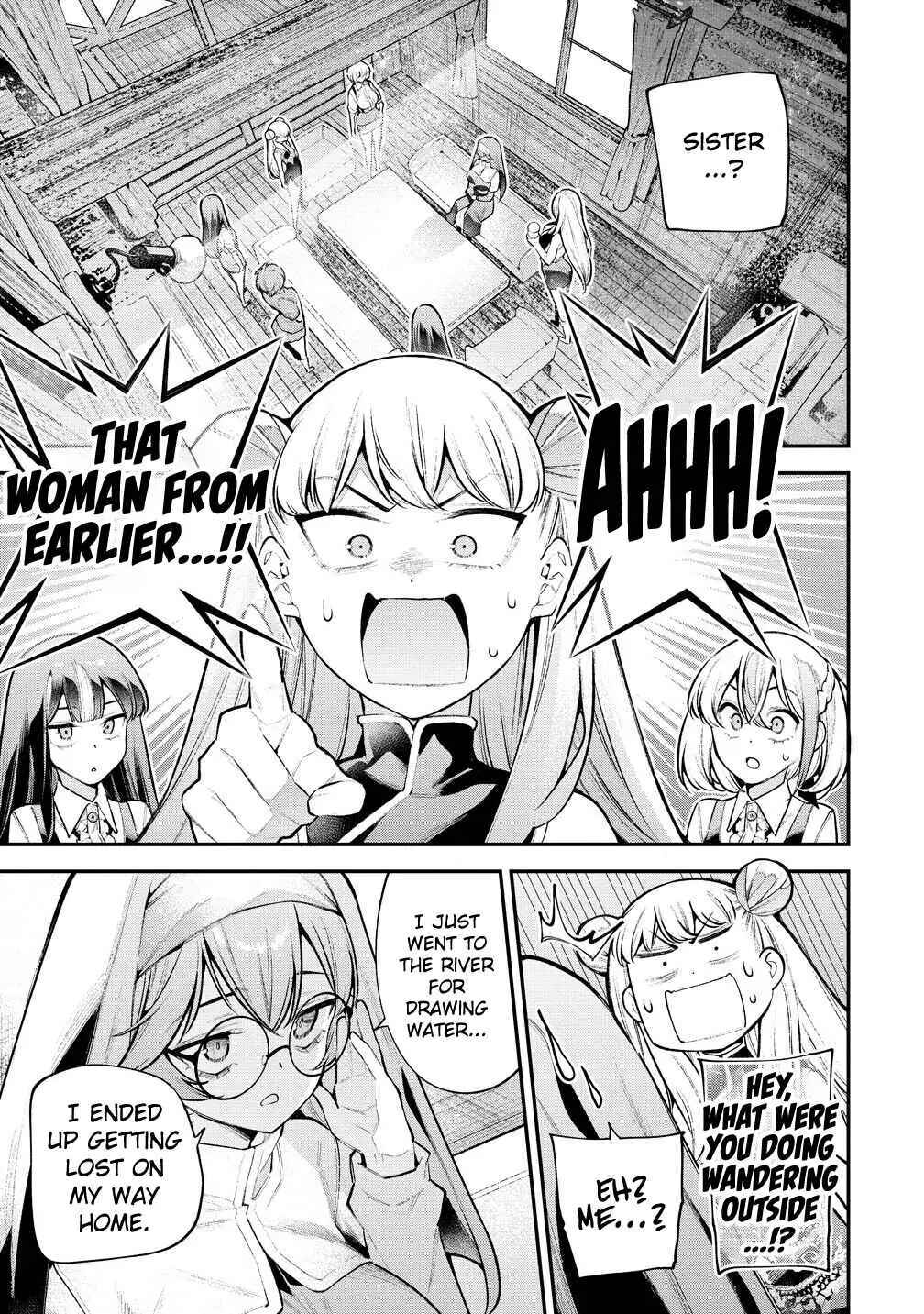 Girls Zombie Party Chapter 21 - Page 2