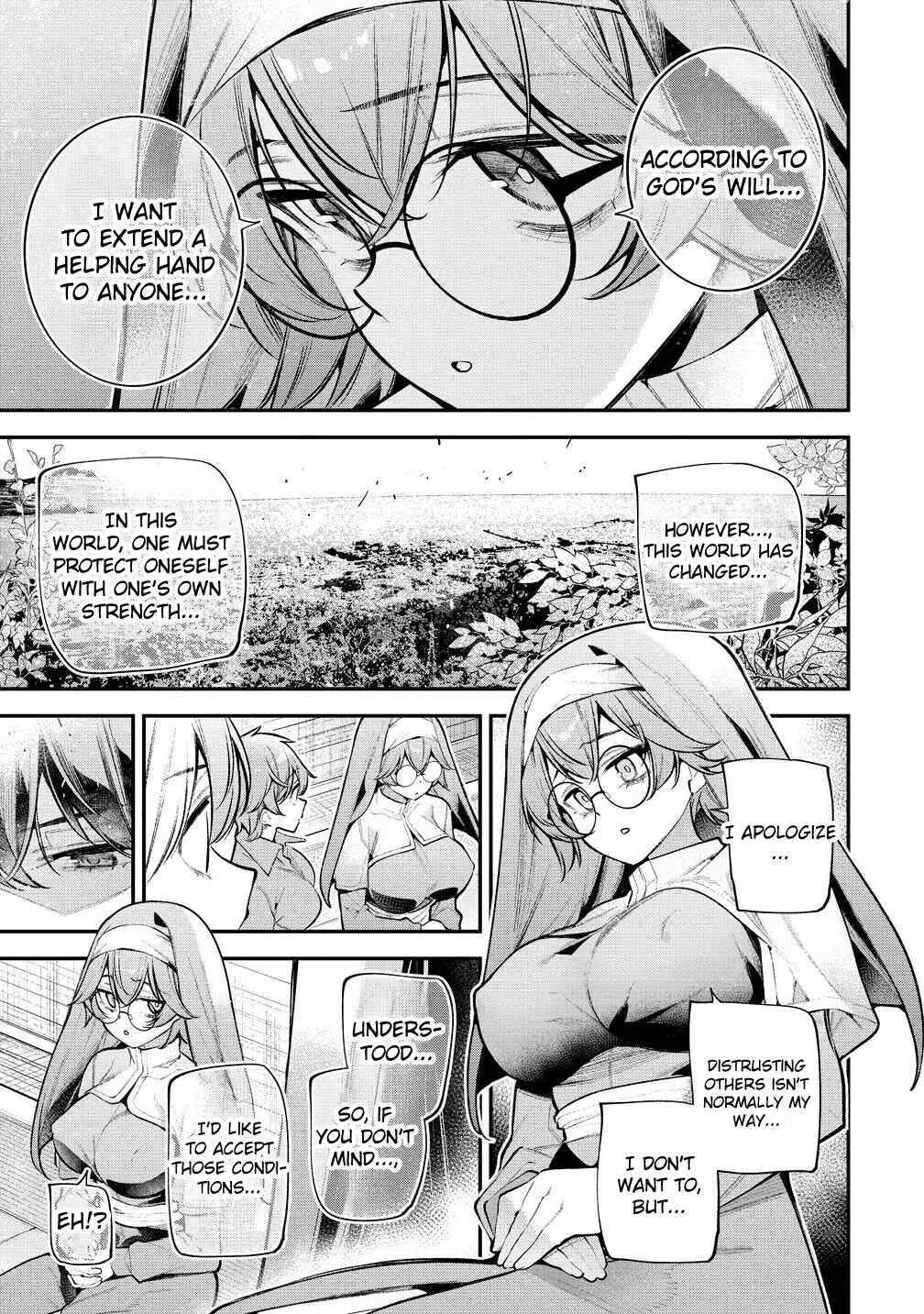 Girls Zombie Party Chapter 21 - Page 8