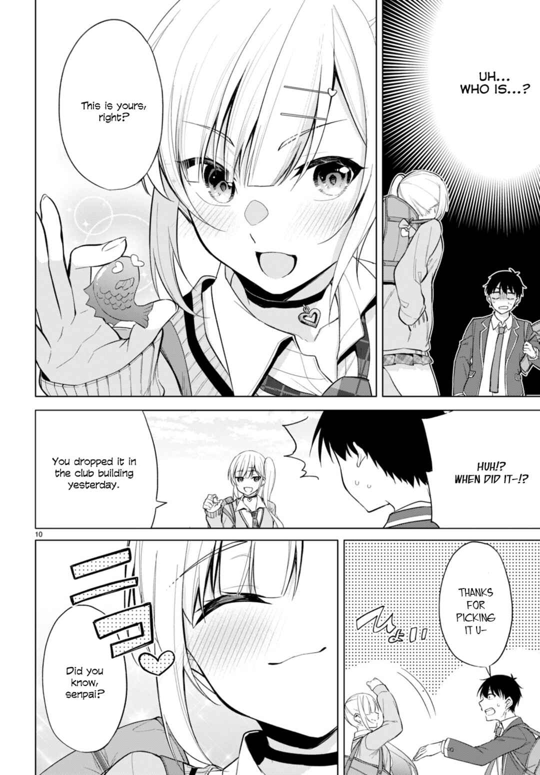 Konse ha Goen ga Arimasu you ni! Chapter 4 - Page 10