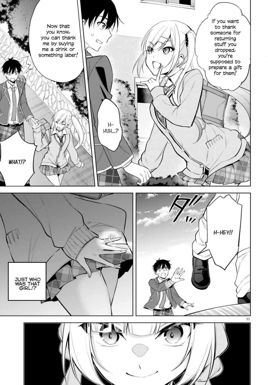 Konse ha Goen ga Arimasu you ni! Chapter 4 - Page 11