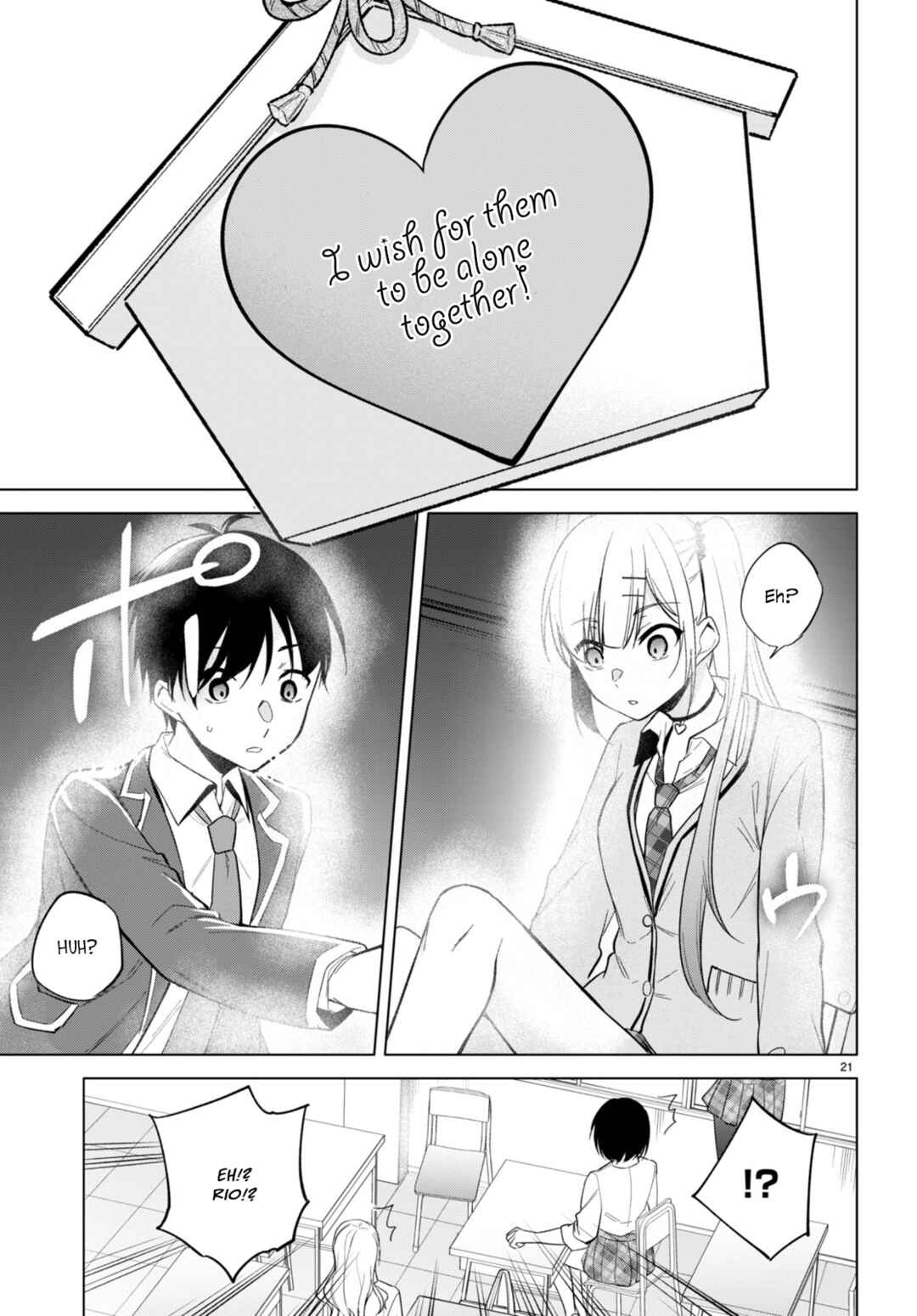 Konse ha Goen ga Arimasu you ni! Chapter 4 - Page 21