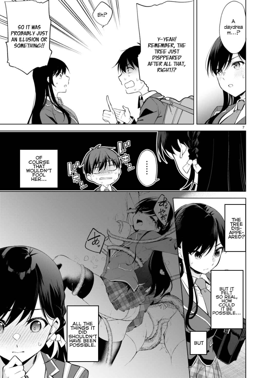 Konse ha Goen ga Arimasu you ni! Chapter 4 - Page 7