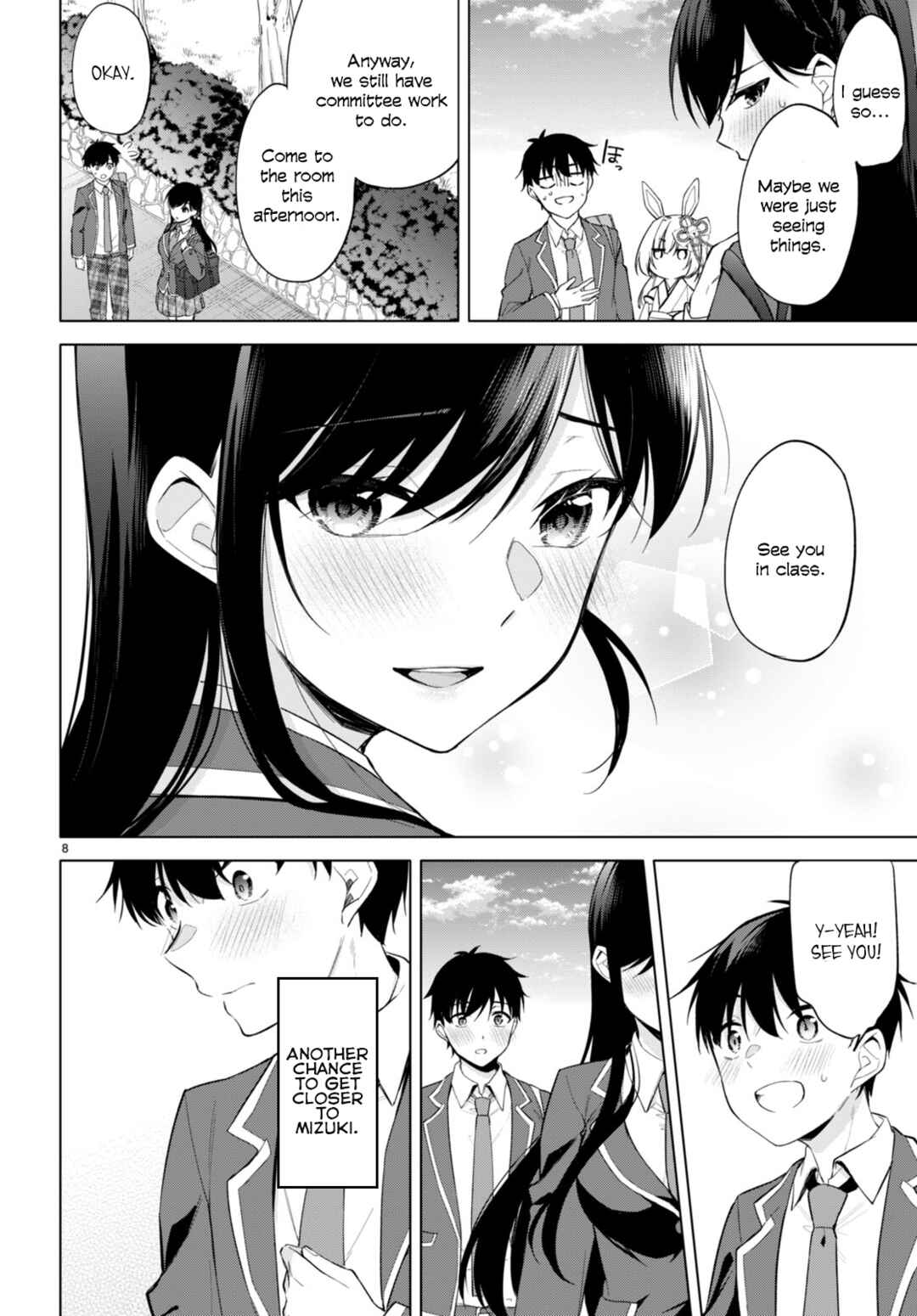 Konse ha Goen ga Arimasu you ni! Chapter 4 - Page 8