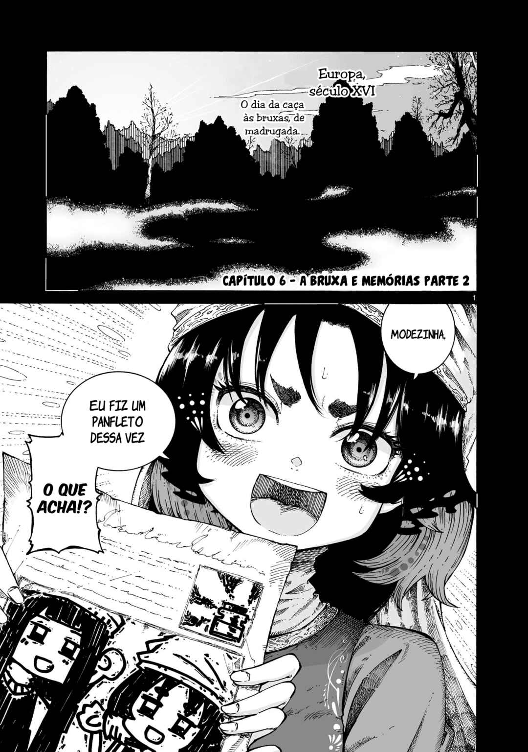 Majo to Kyurasu Chapter 6.2 - Page 1