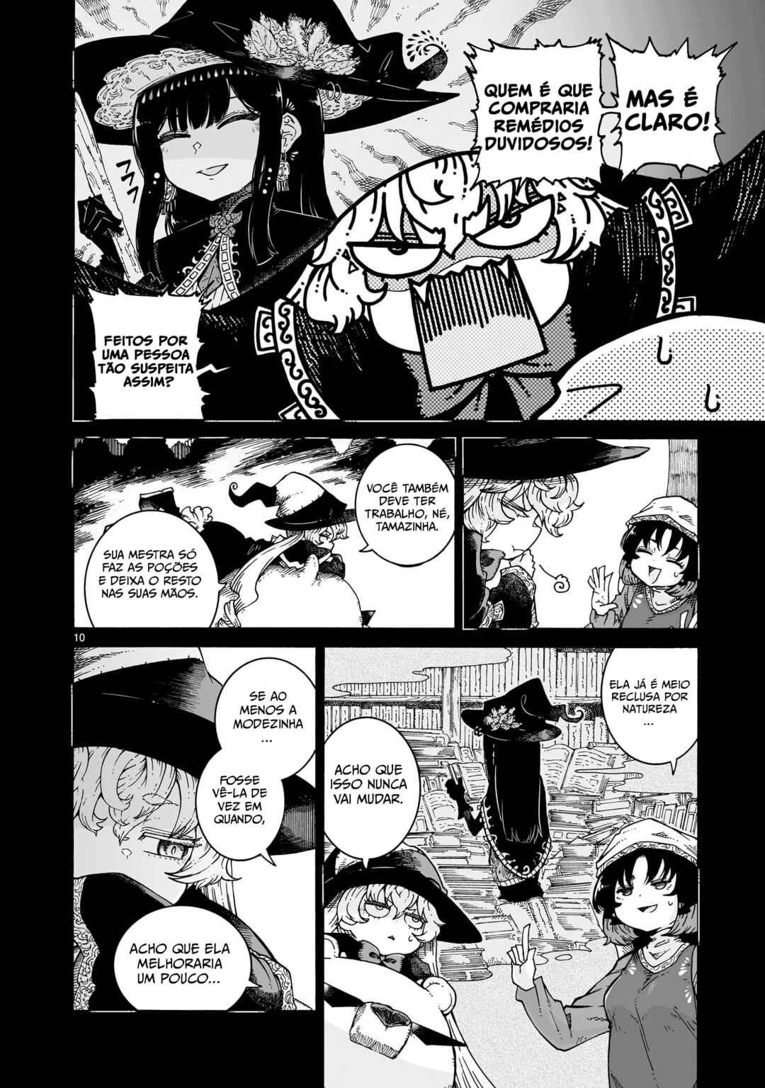 Majo to Kyurasu Chapter 6.2 - Page 10
