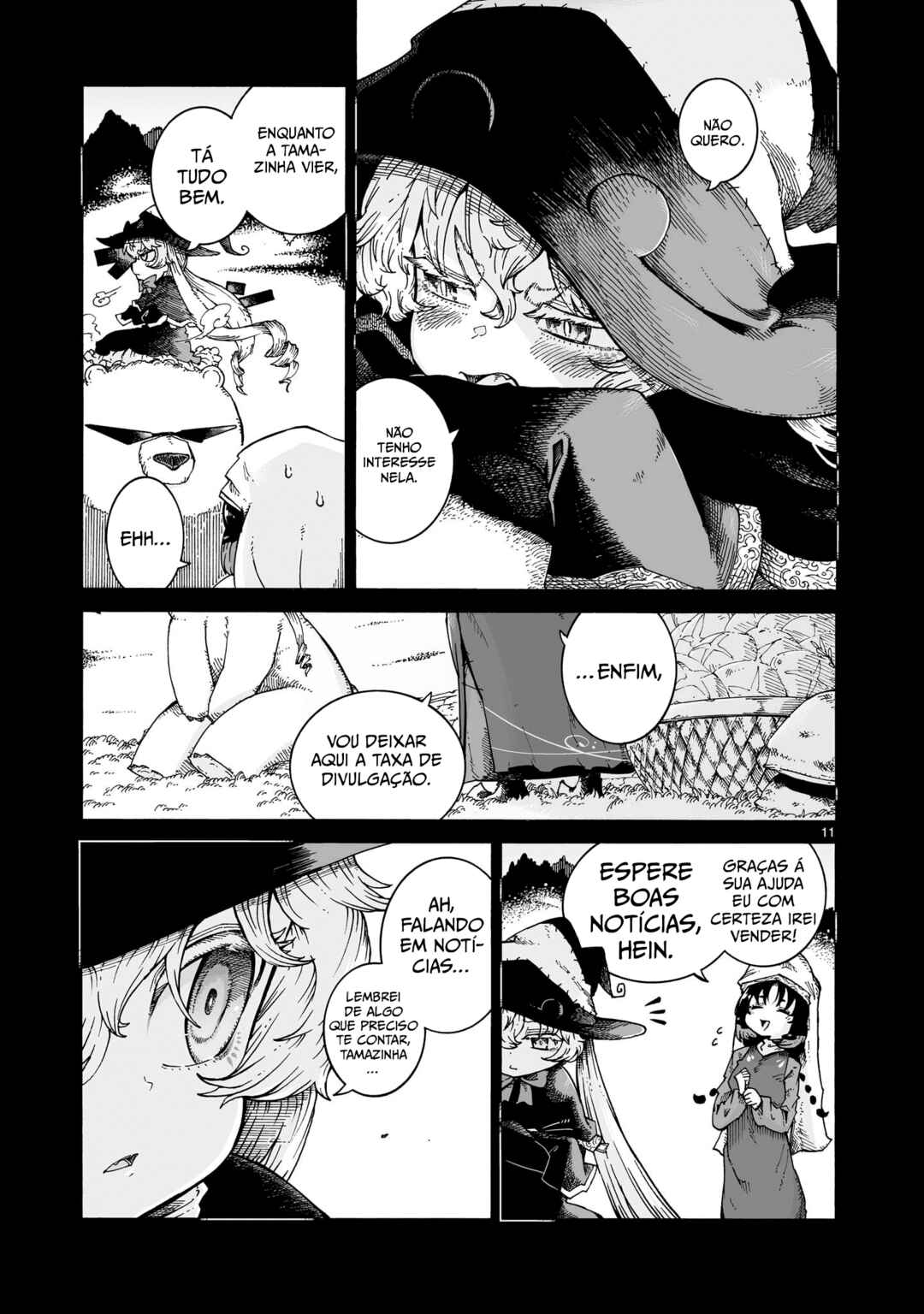 Majo to Kyurasu Chapter 6.2 - Page 11
